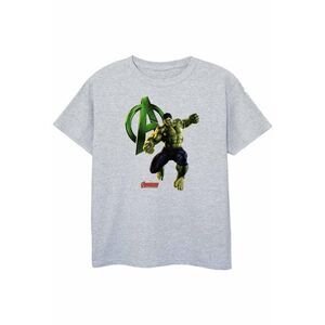 Hulk Boys Pose T-Shirt / Sports Grey